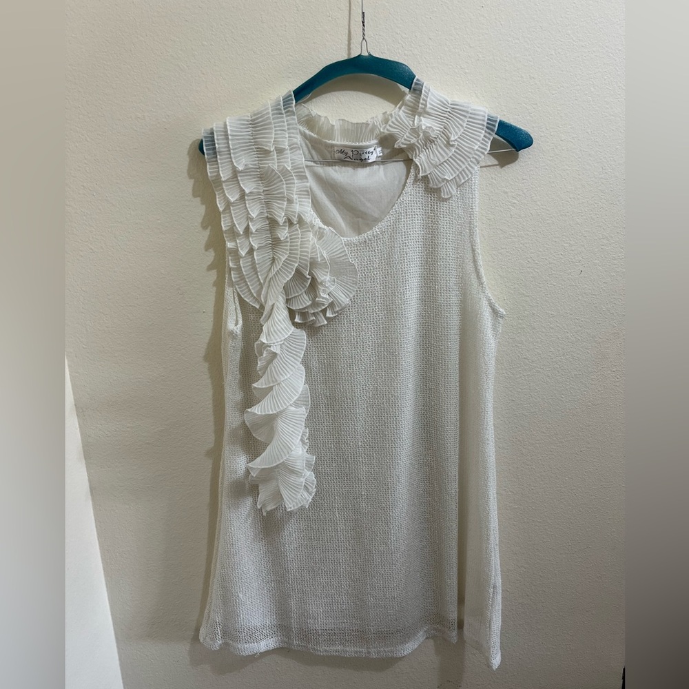 My Pretty Angel White Formal Dress Size XL